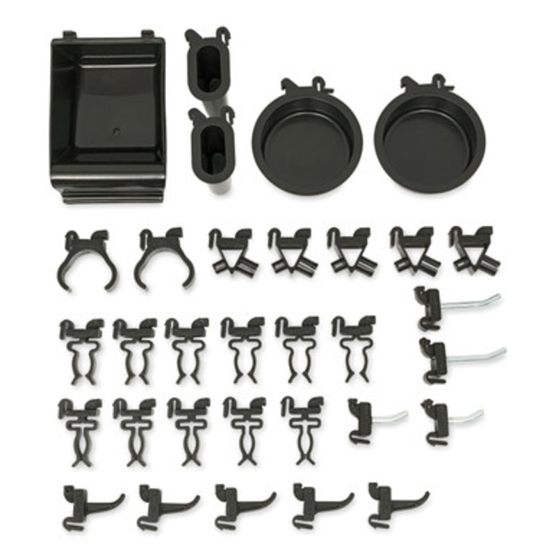 Tool Panel Accessory Kit, 32 Pieces