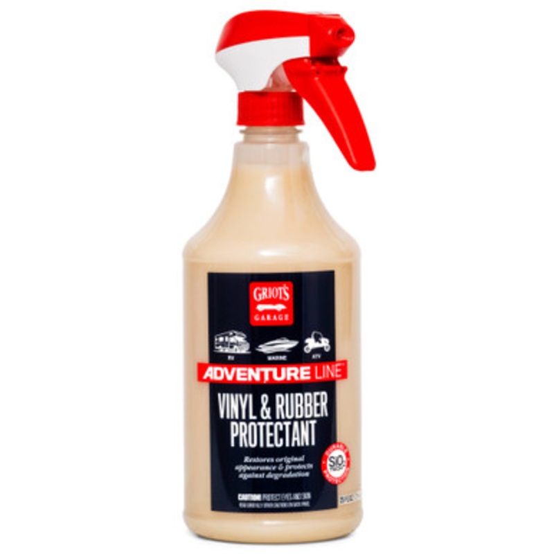 Vinyl & Rubber Protectant, 25 Ounces