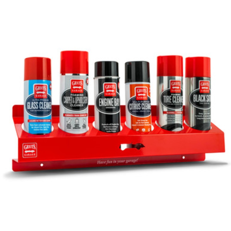 Aerosol Rack