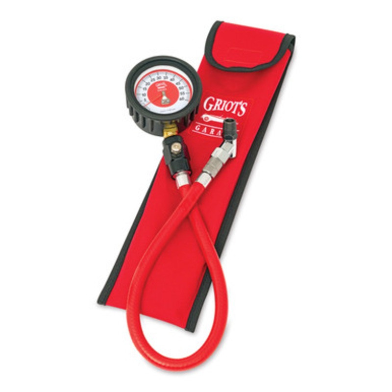 Analog Tire Pressure Gauge