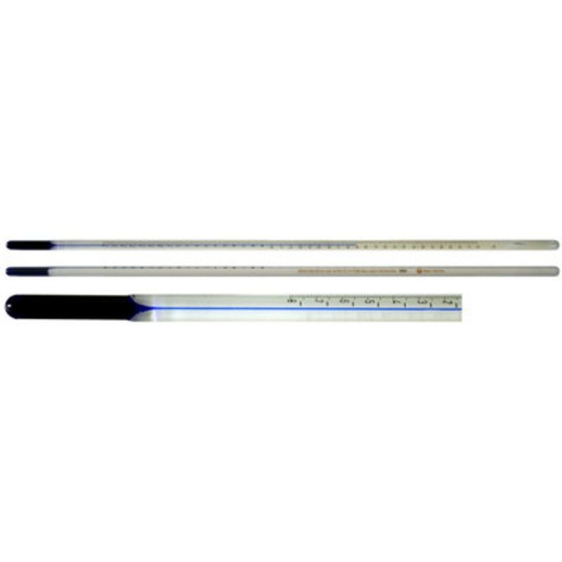 ASTM Thermometer, S18C, Non-Mercury, 34 to 42C, 0.1C Division