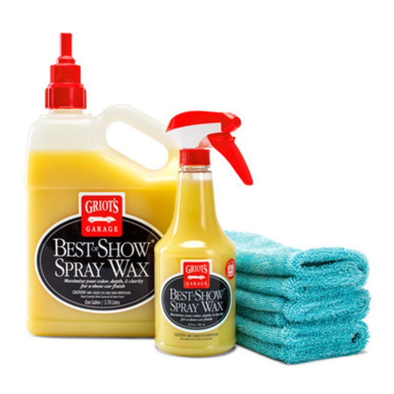 Best of Show Spray Wax Kit + Refill