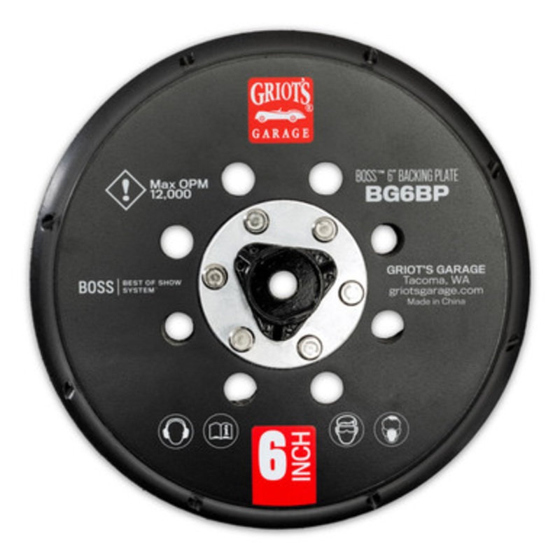 BOSS 6 Backing Plate