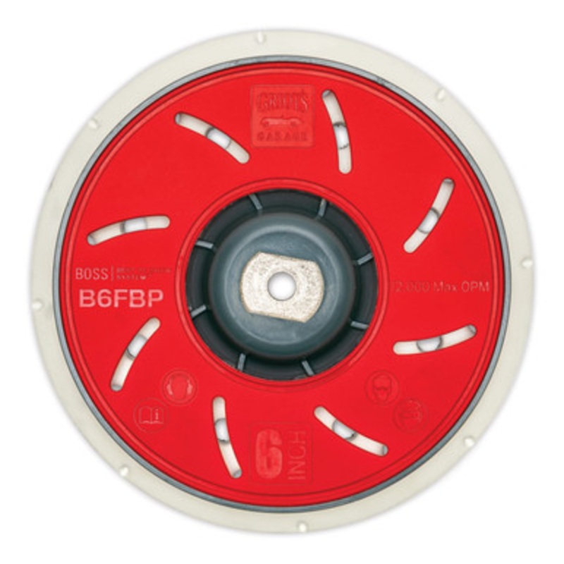 BOSS 6 Fanned Orbital Backing Plate