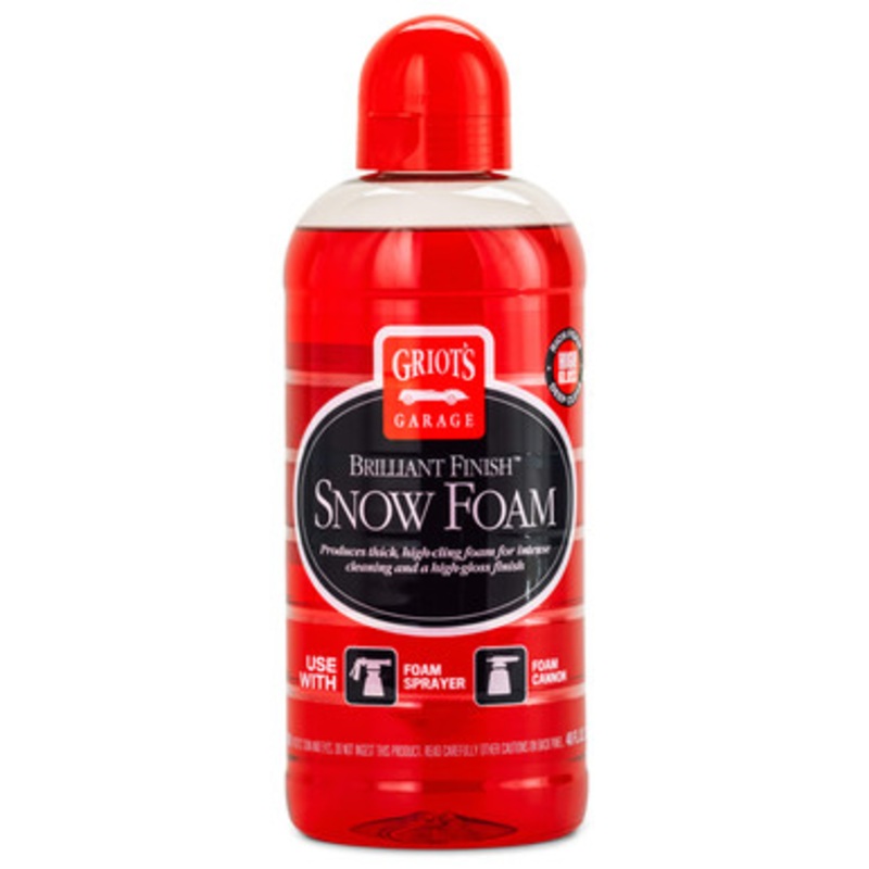 Brilliant Finish Snow Foam, 48 Ounces