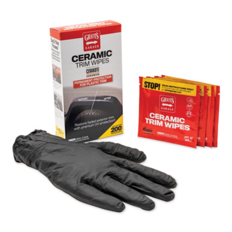 Ceramic Trim Wipes, 4 Count