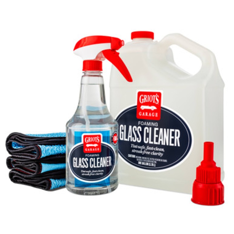 Foaming Glass Cleaning Kit