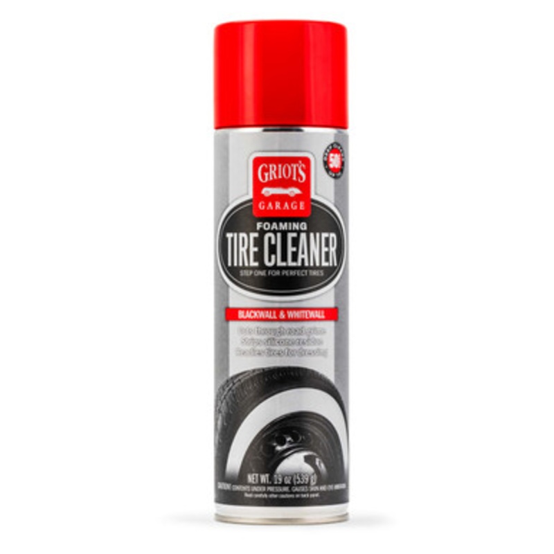 Foaming Tire Cleaner, 19 Ounces