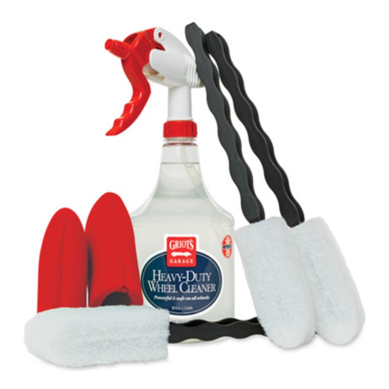 Heavy-Duty Wheel Cleaning Kit