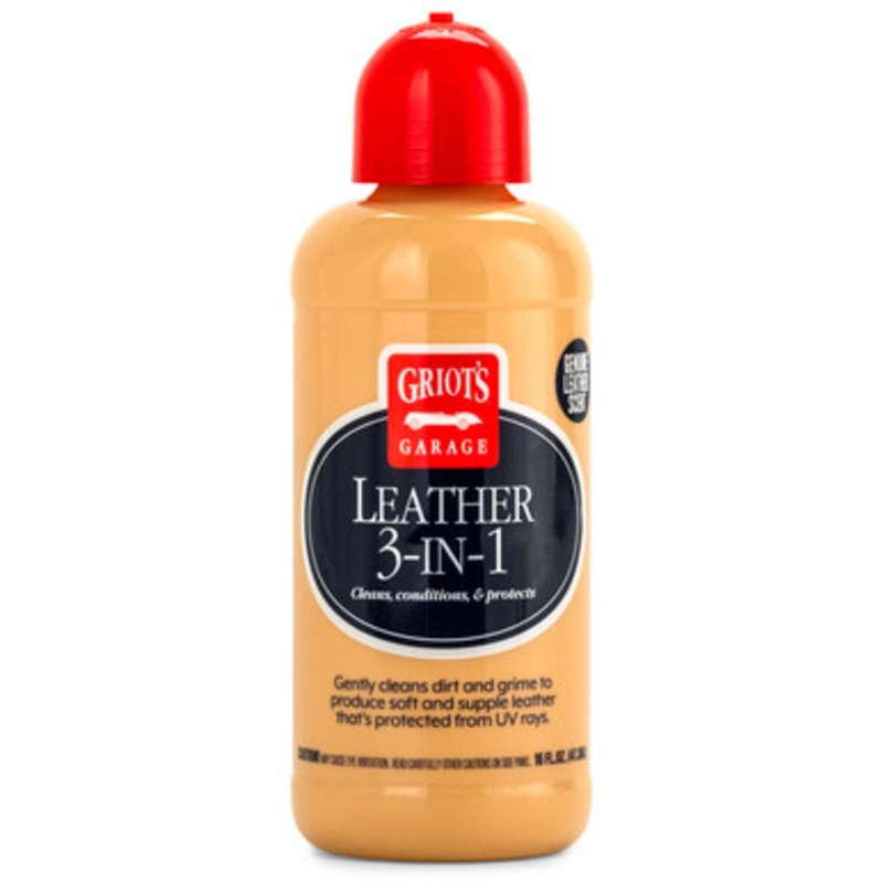 Leather 3-in-1, 16 Ounces