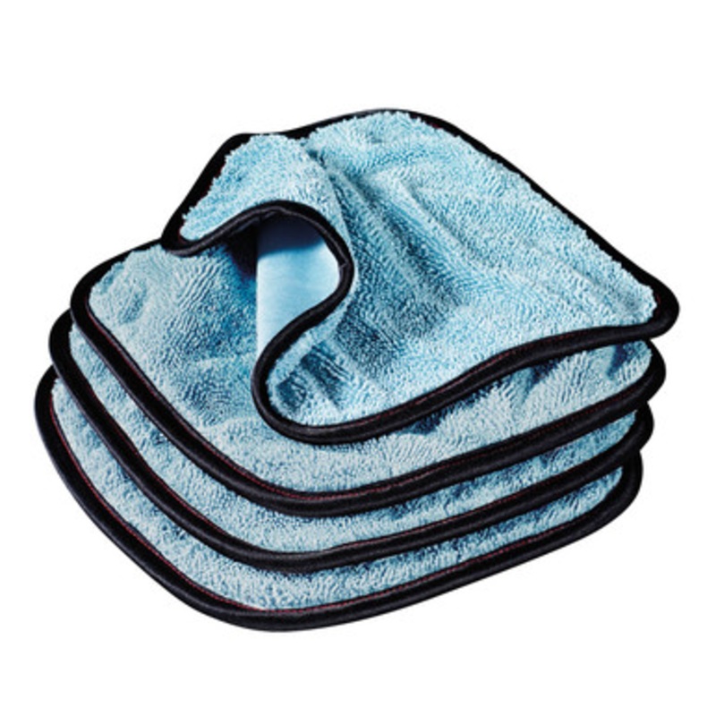 PFM Dual Weave Glass Towels, Set of 4