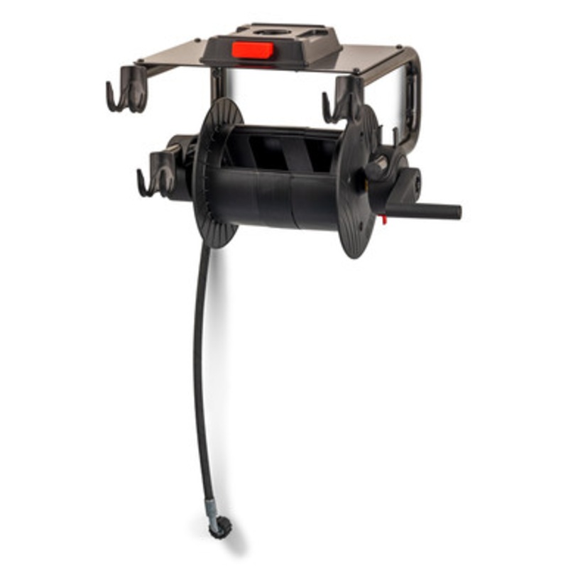 Pro Pressure Washer Wall Mount Shelf & Reel System