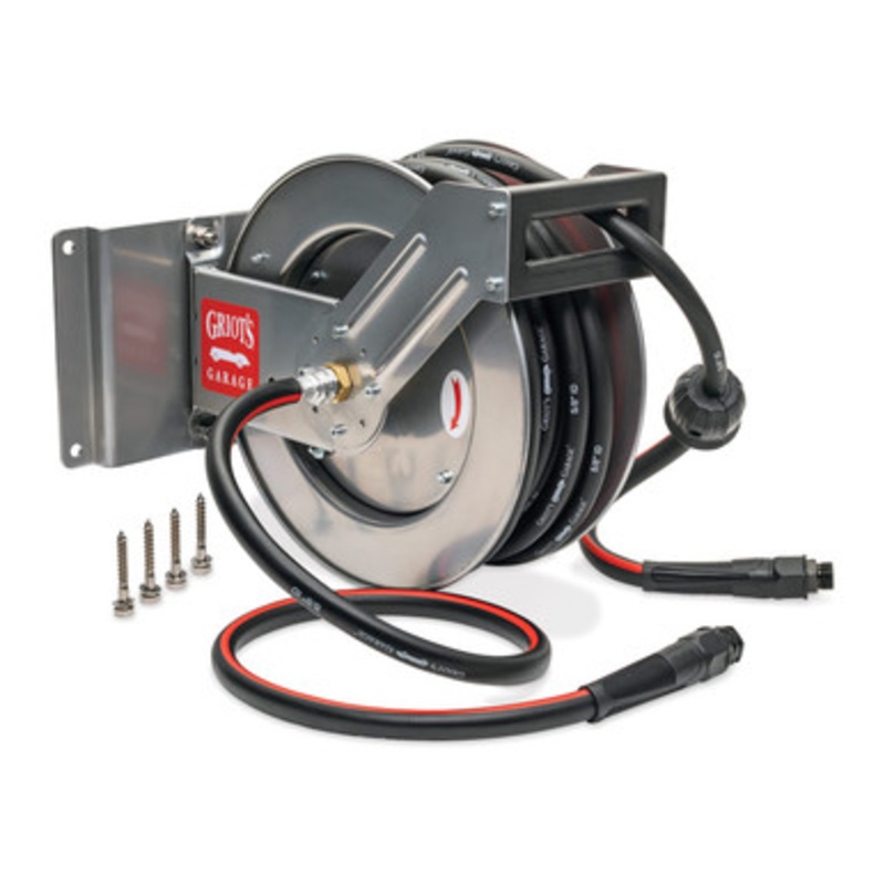 Professional 50′ Water Hose Reel