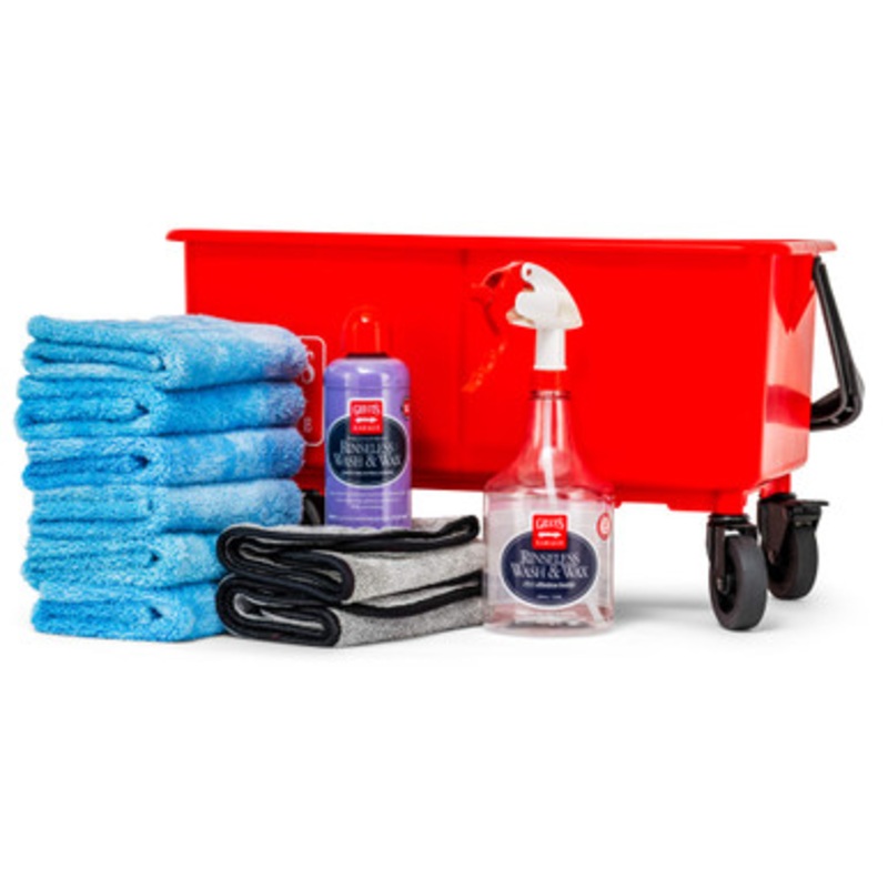 Rinseless Wash & Wax Kit