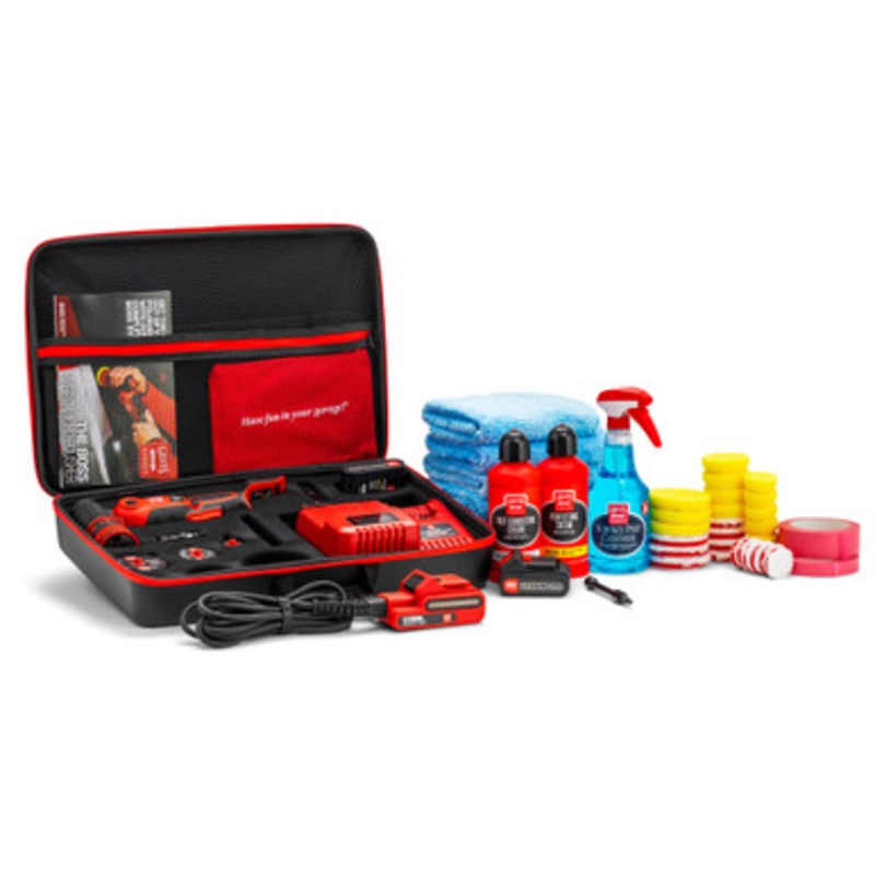 THE BOSS Hybrid Micro Polisher Pro-Grade Kit