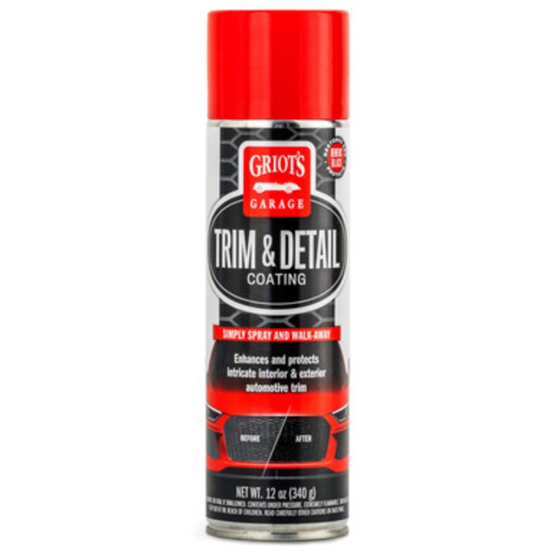 Trim & Detail Coating, 12 Ounces