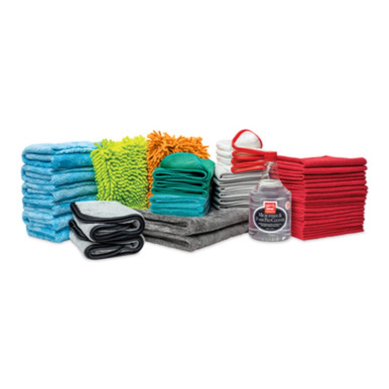 Ultimate Microfiber Towel Kit