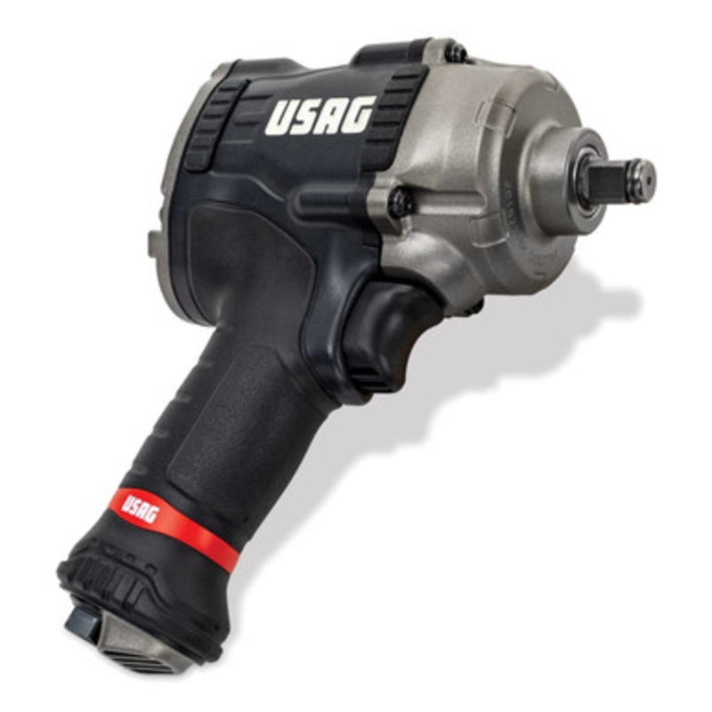 USAG Magnesium Impact Wrench, 1/2 Drive