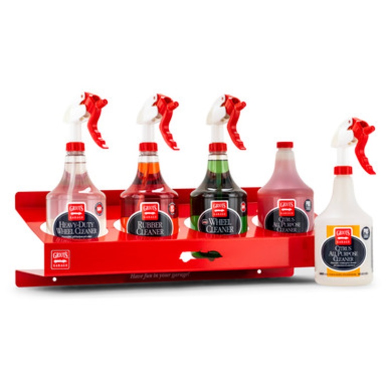 Wheel & Tire 35 Oz Bottle Rack Kit