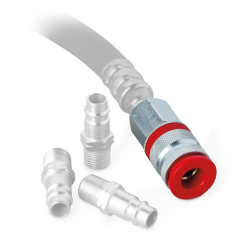 1/4 Female Anti-Jam Coupler