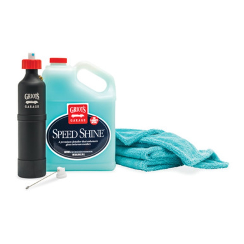 Aero Air Can Speed Shine Kit