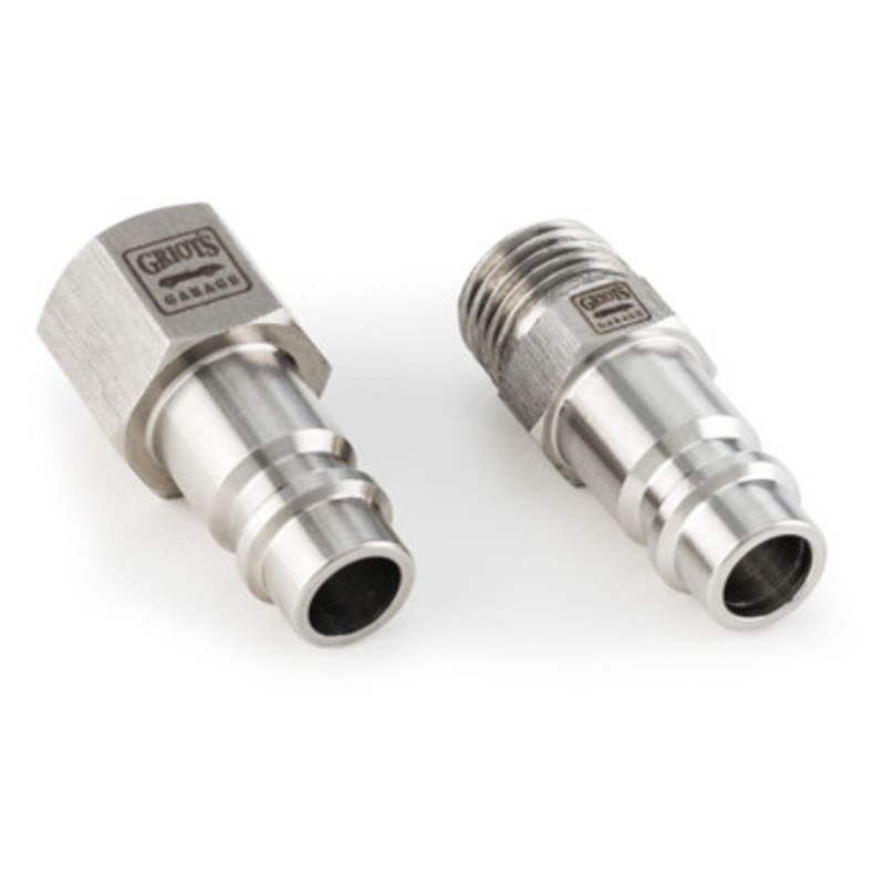 AIR Stainless Steel High-Flow Plug, 1/4