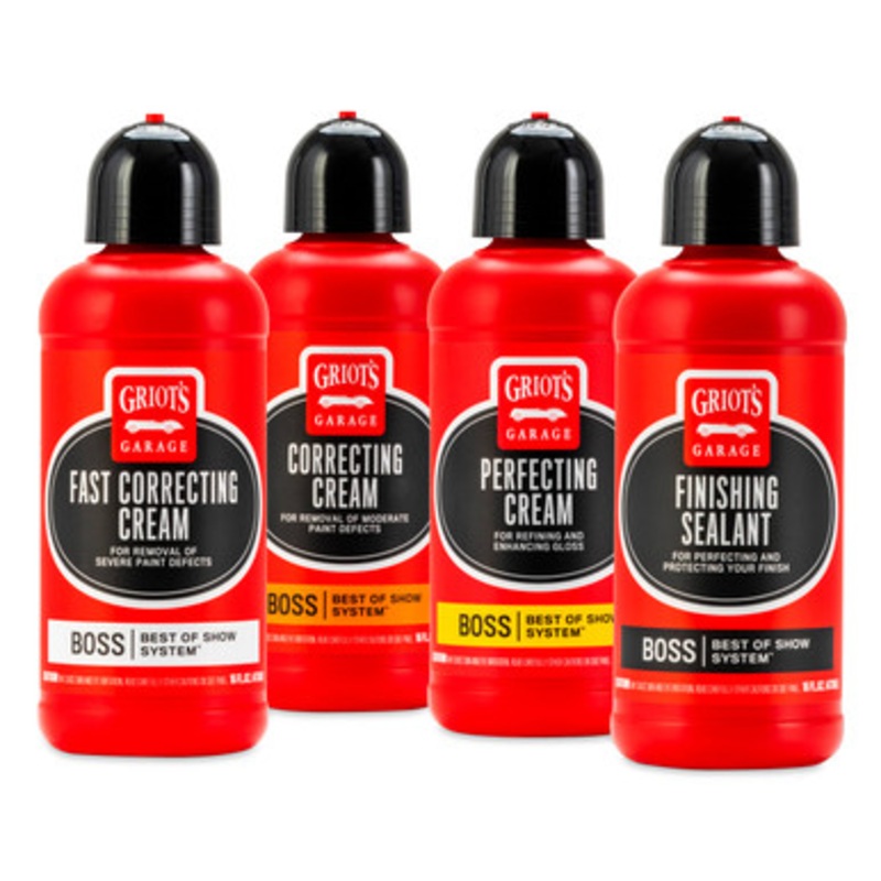 BOSS Cream Enthusiast Kit