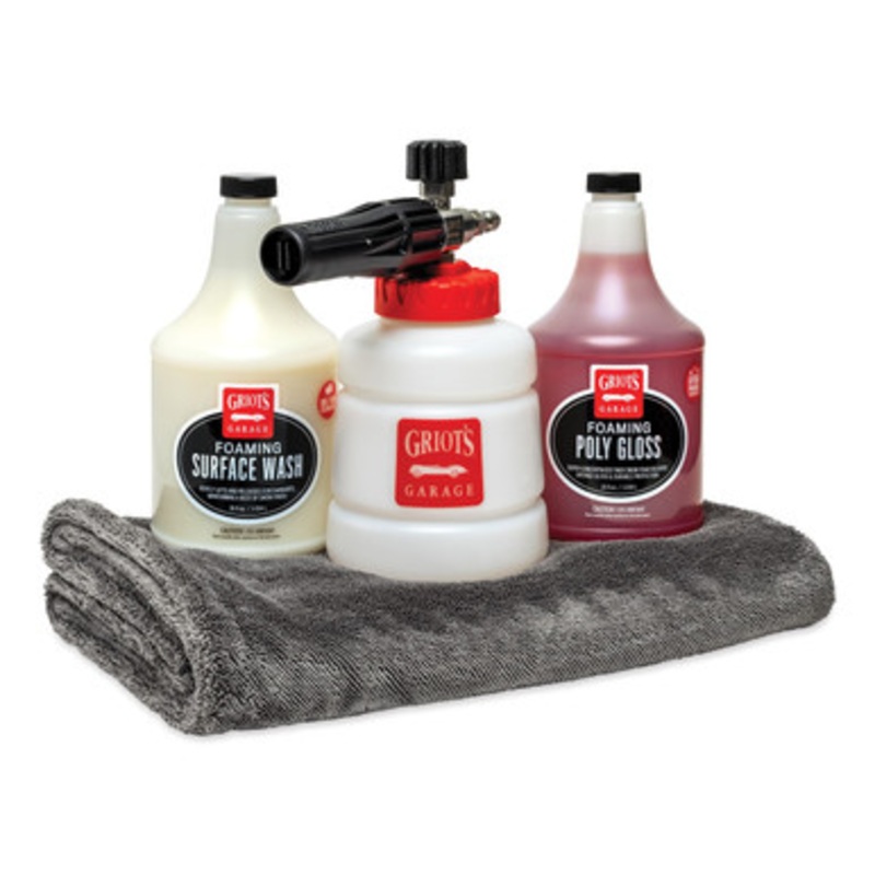 BOSS Foaming System Starter Kit