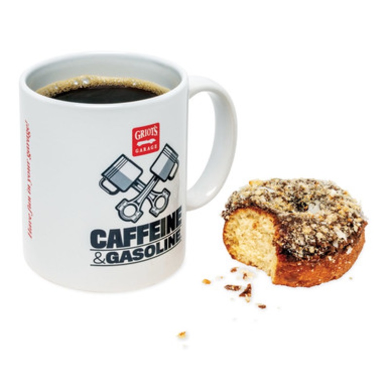 Caffeine & Gasoline Coffee Mug