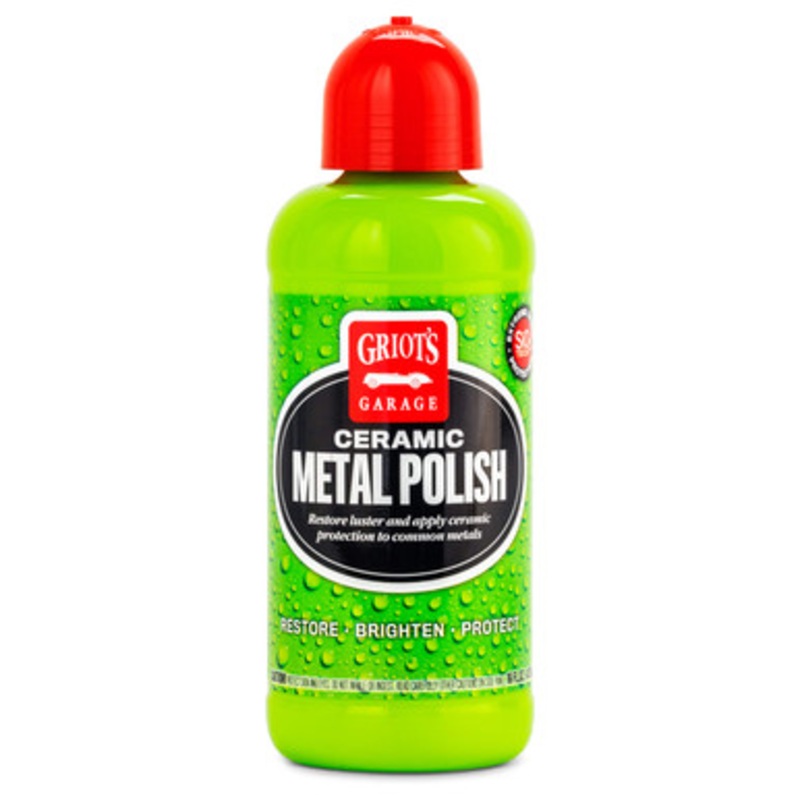 Ceramic Metal Polish, 16 Ounces