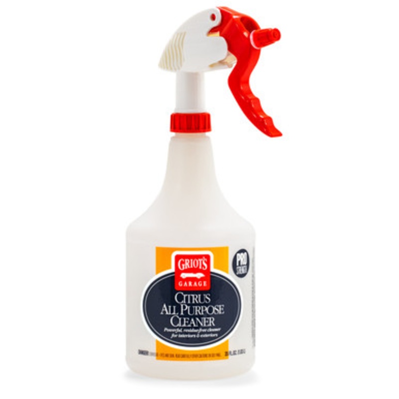 Citrus All Purpose Cleaner Secondary Bottle
