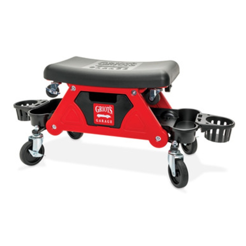 Compact Sit-On Creeper II