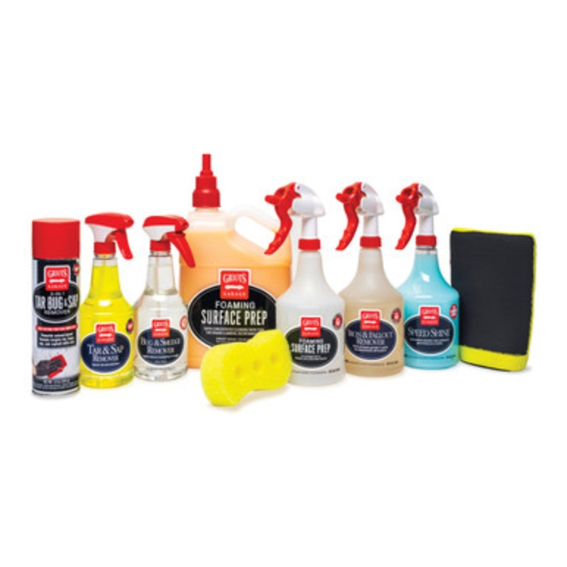 Enthusiast Decontamination Kit