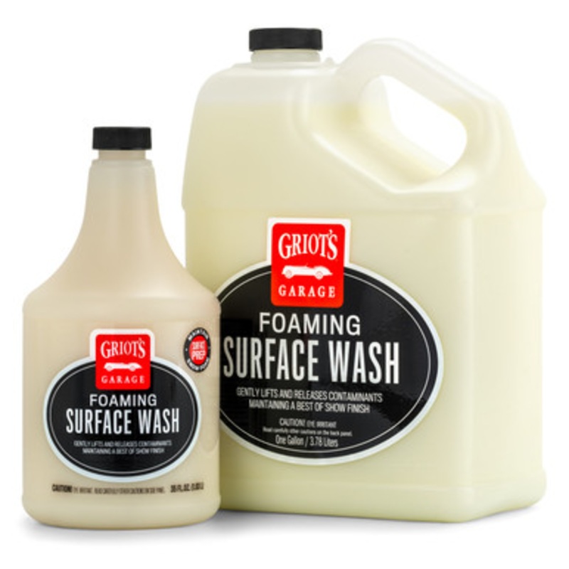 Foaming Surface Wash