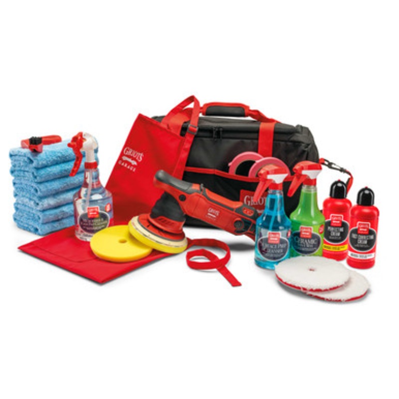 Long-Throw Orbital 3-Step Ceramic Kit