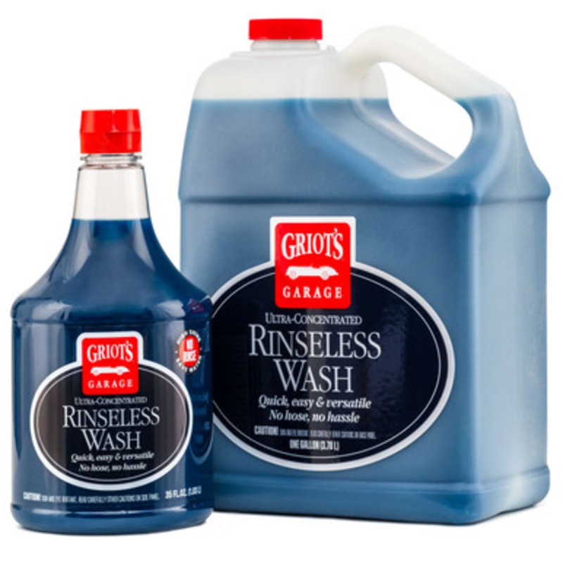Rinseless Wash