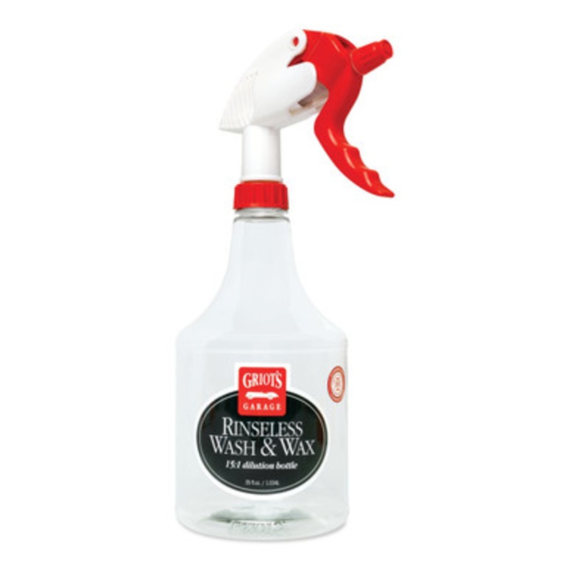 Rinseless Wash & Wax Secondary Bottle
