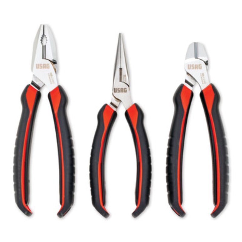 USAG 3-Piece Pliers Set