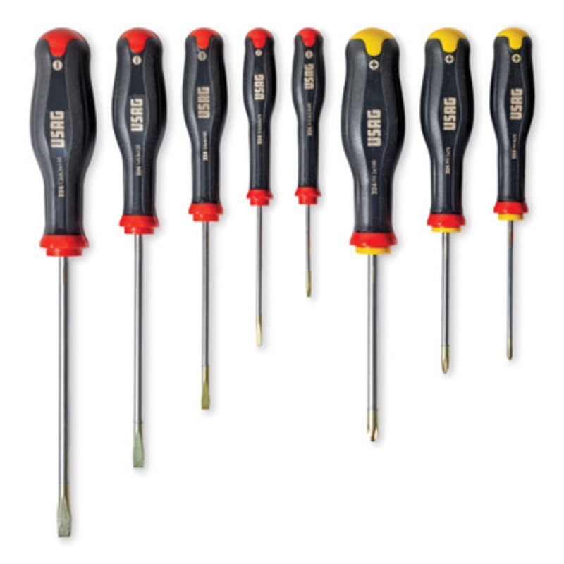 USAG 8-Piece Screwdriver Set