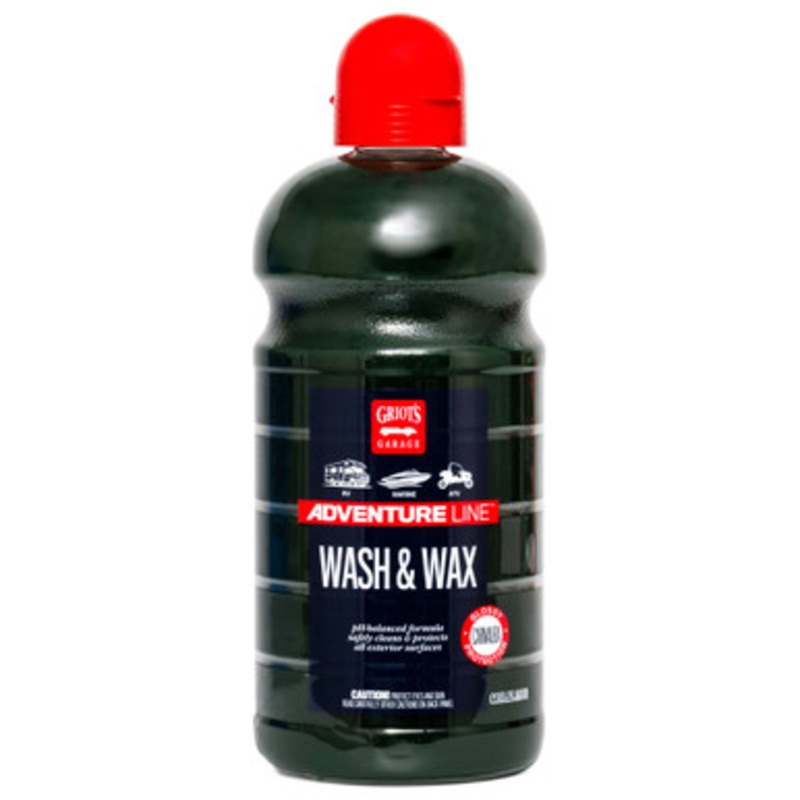 Wash & Wax, 64 Ounces