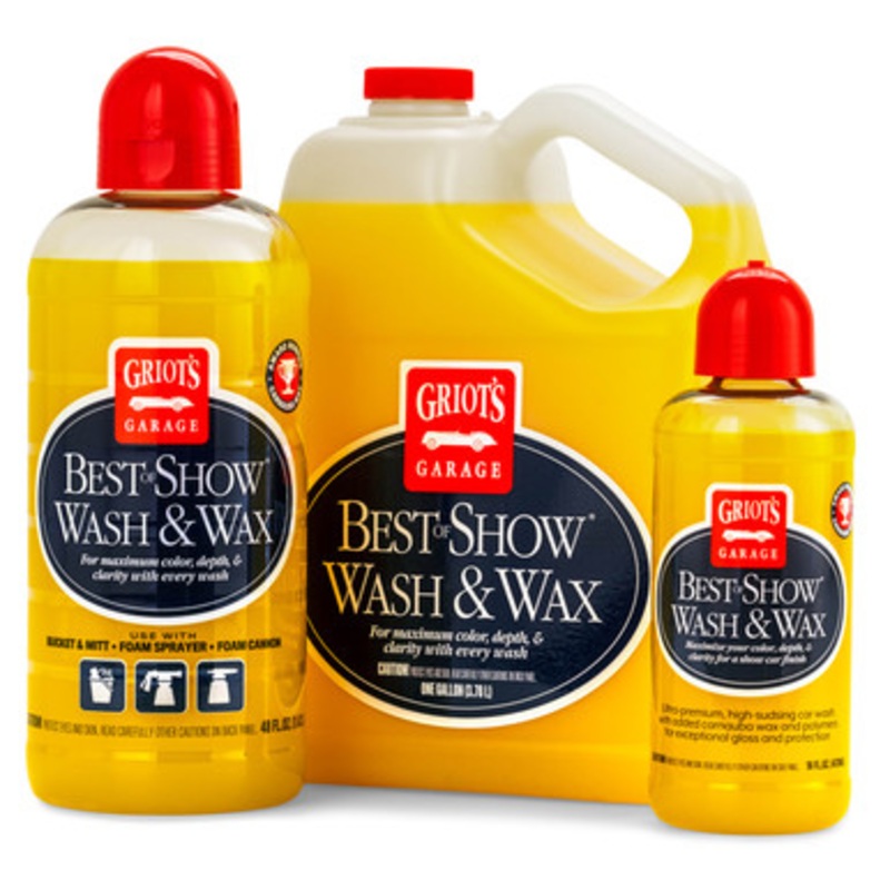 Best of Show Wash & Wax