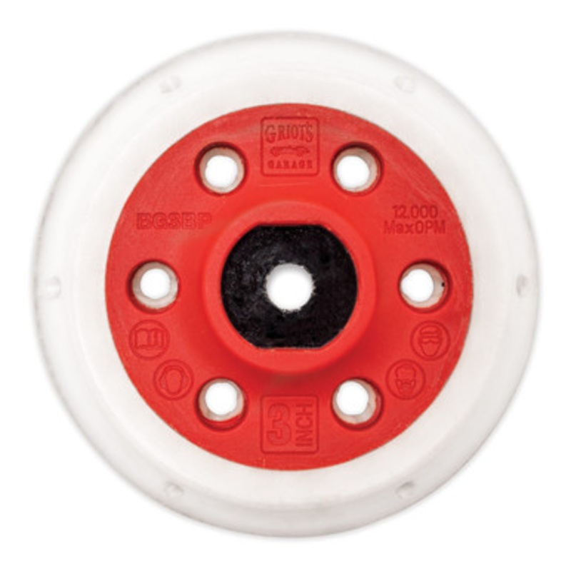 BOSS 3 Orbital Backing Plate
