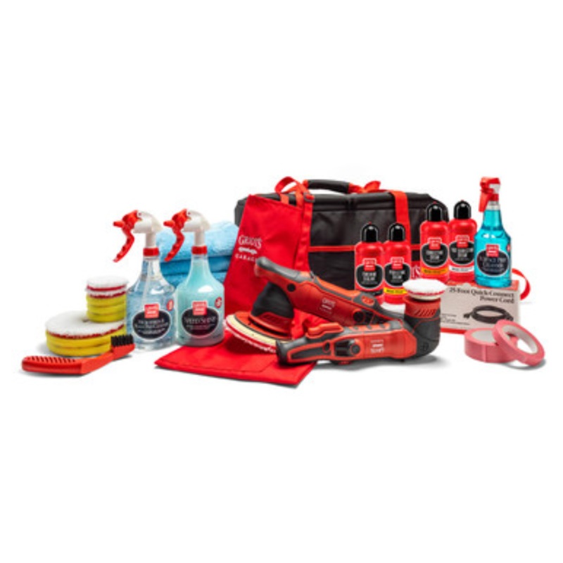 BOSS Pro-Grade Paint Correction System