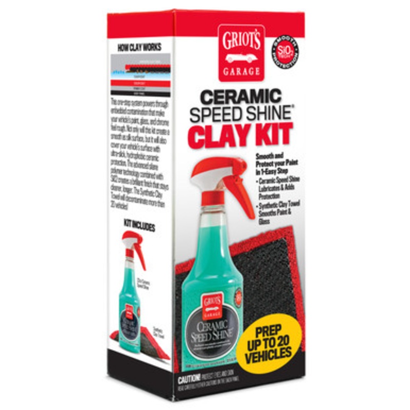 Ceramic Speed Shine Clay Kit