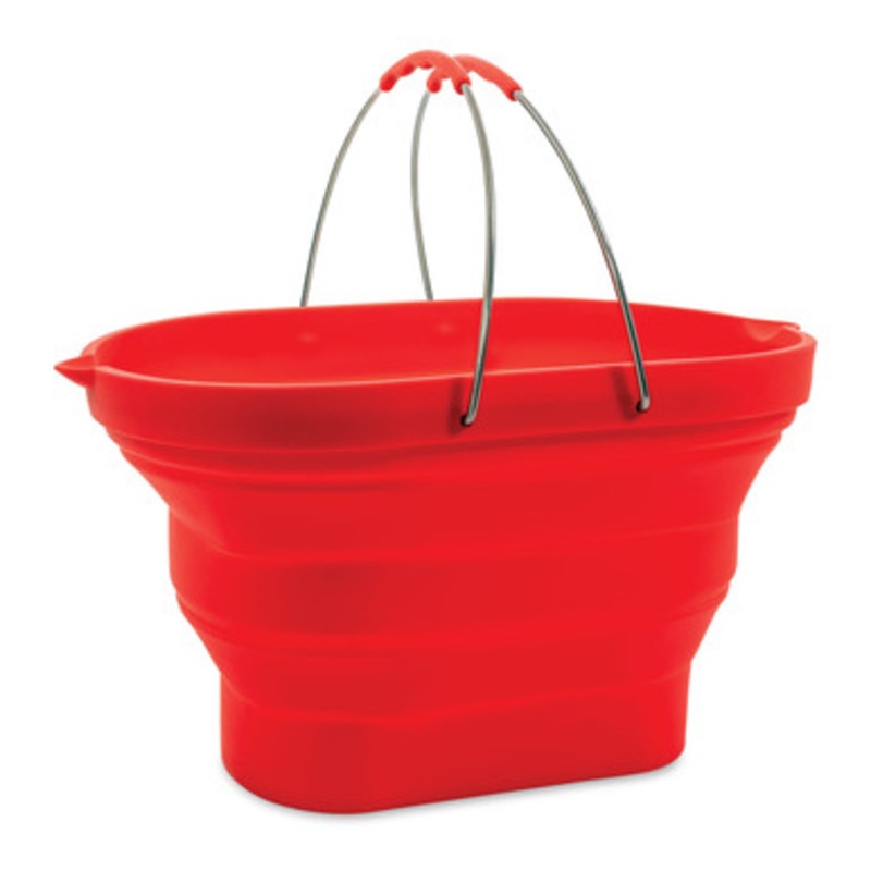 Collapsible Silicone Bucket