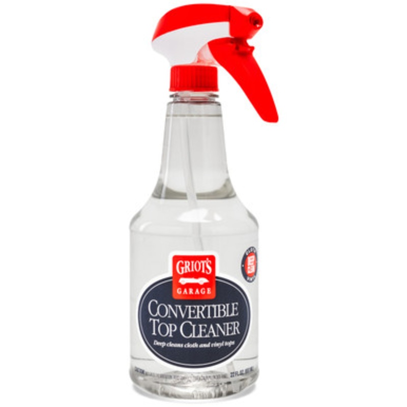 Convertible Top Cleaner, 22 Ounces