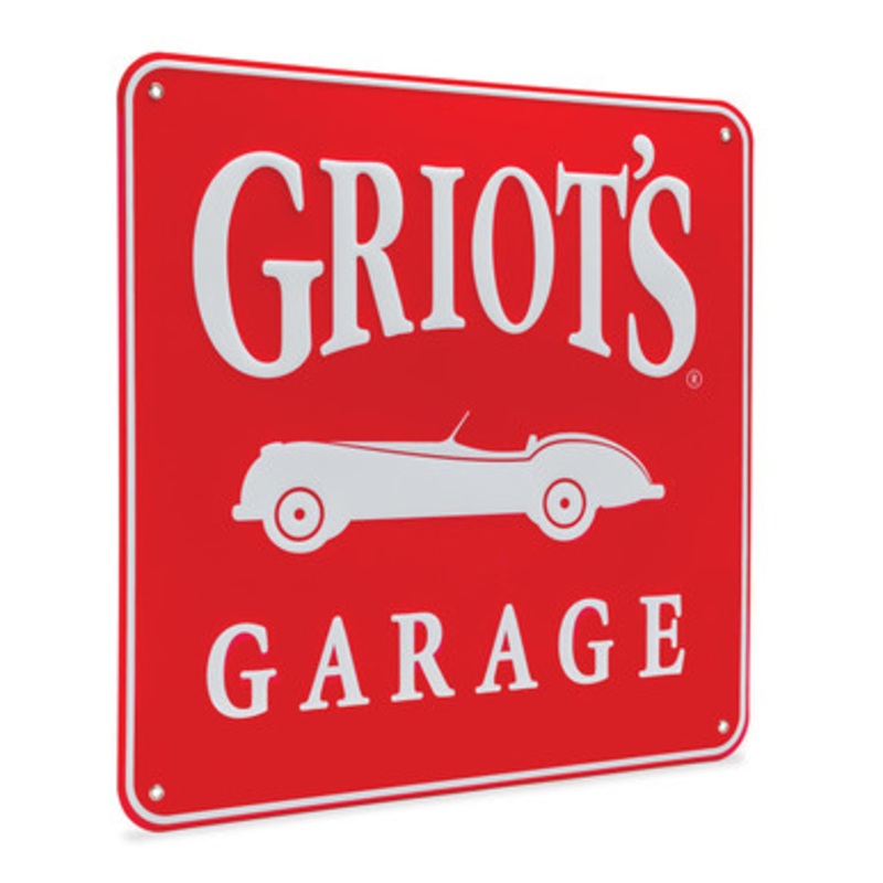 Griot’s Garage Logo Sign