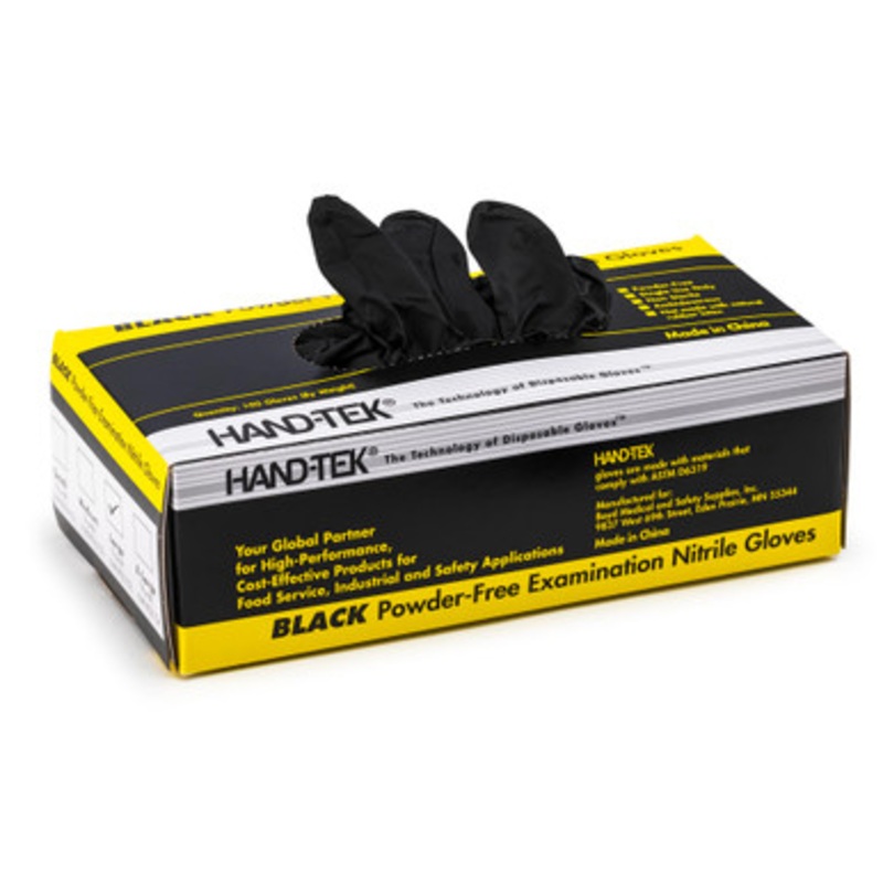 Industrial Nitrile Gloves, 100 Count