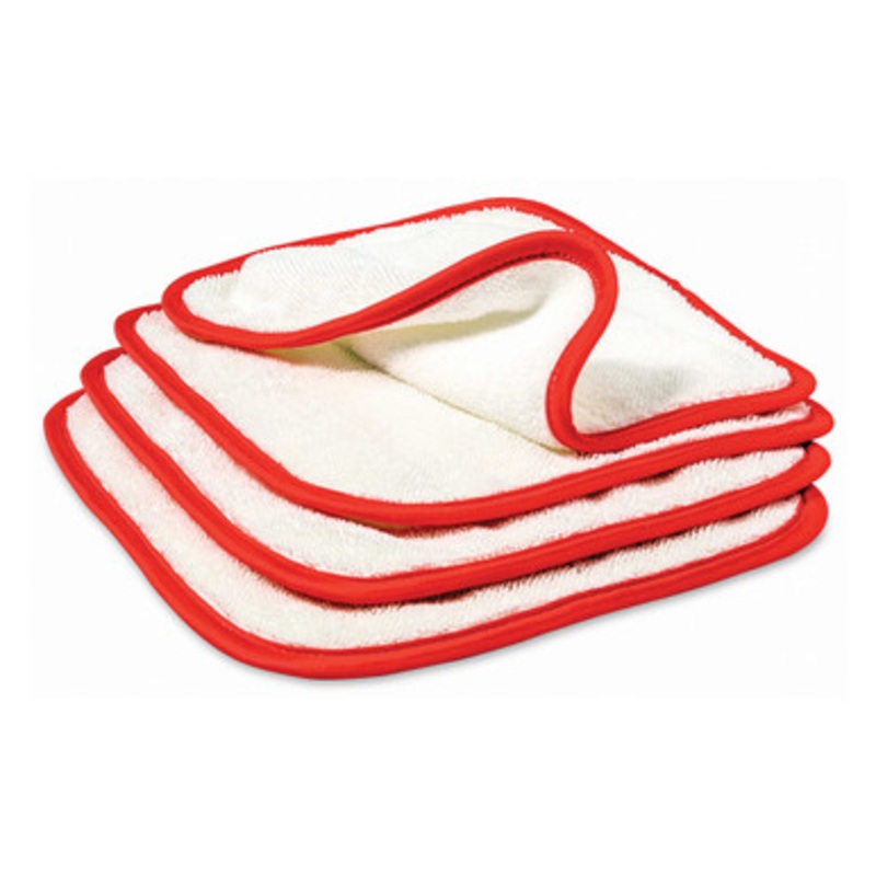 PFM Dual Weave Wax Removal Towels, Set of 4