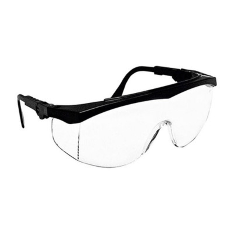 Safety Glasses with Impact-Resistant Lenses